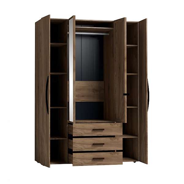 Купить шкаф для одежды и белья 555 nature - 36 285 руб.