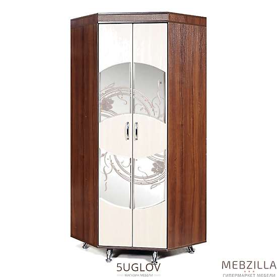 Купить шкаф для одежды орфей-11 "угловой" кмк 0364.4 - 41 523 руб.