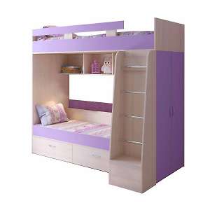 Кровать двухярусная Юниор 6