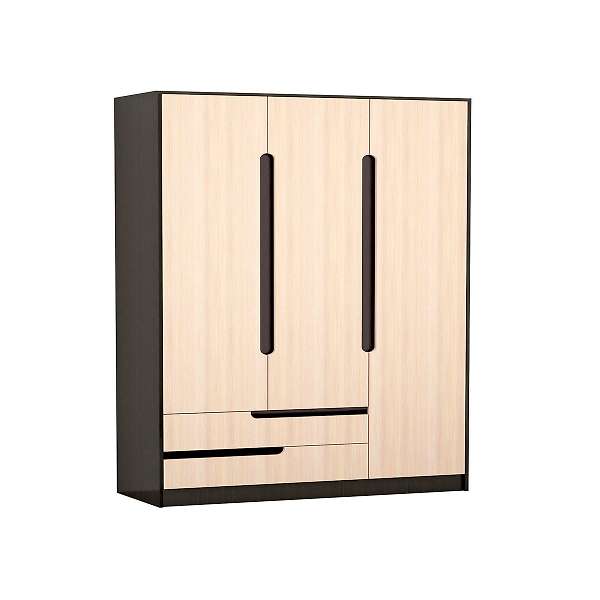 Купить шкаф трехстворчатый гавана - 12 660 руб.