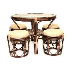 Комплект обеденный (стол + 4 табурета) 22/02 + 12/18