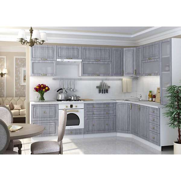 Купить шкаф напольный юлия шн 800 б/ст - 5 068 ₽