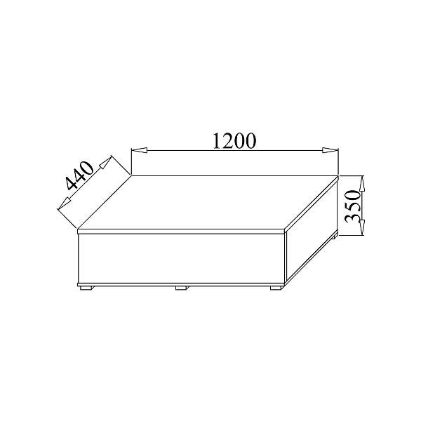 Купить тумба к03 куб - 13 120 руб.