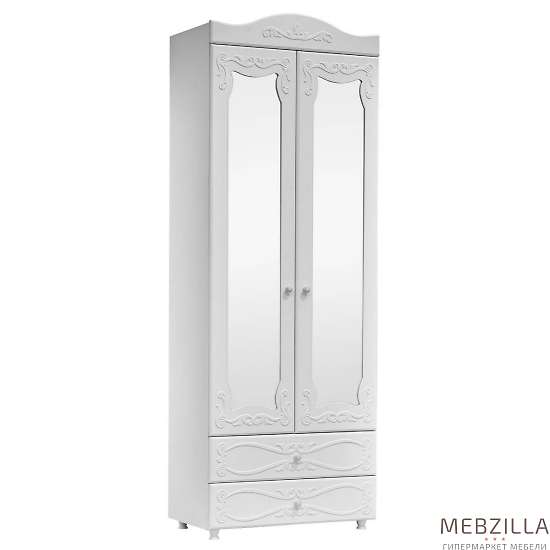 Купить шкаф двухдверный италия ит-45 - 17 944 руб.