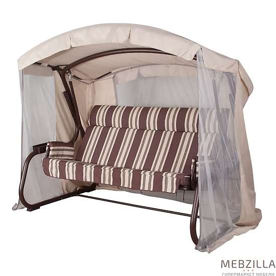 Купить качели садовые толедо шоколад - 32 990 ₽