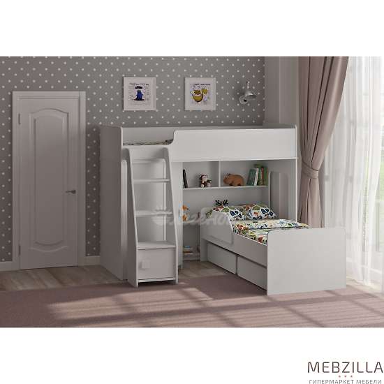 Купить кровать двухъярусная легенда 42.2.2 - 28 550 ₽