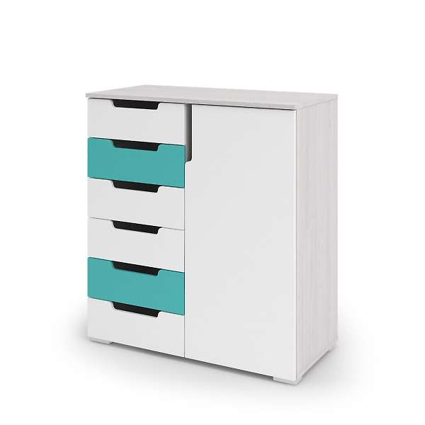 Купить комод с дверкой миа км 052 - 13 896 руб.