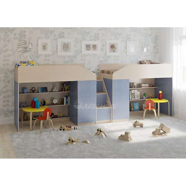 Купить кровать двухъярусная легенда 11.8 - 37 560 ₽