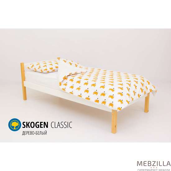 Купить кровать svogen classic дерево-белый - 7 890 руб.