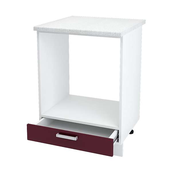 Купить шкаф напольный духовой джулия шнд 600 б/ст - 2 682 ₽