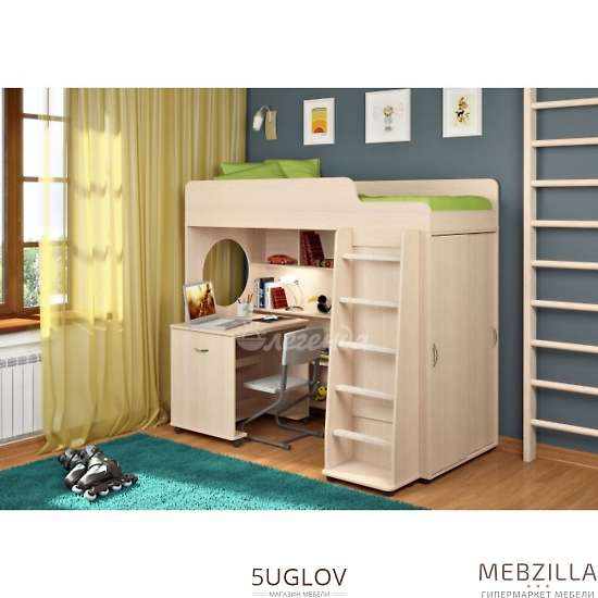 Купить кровать-чердак легенда 5.6 - 28 600 ₽