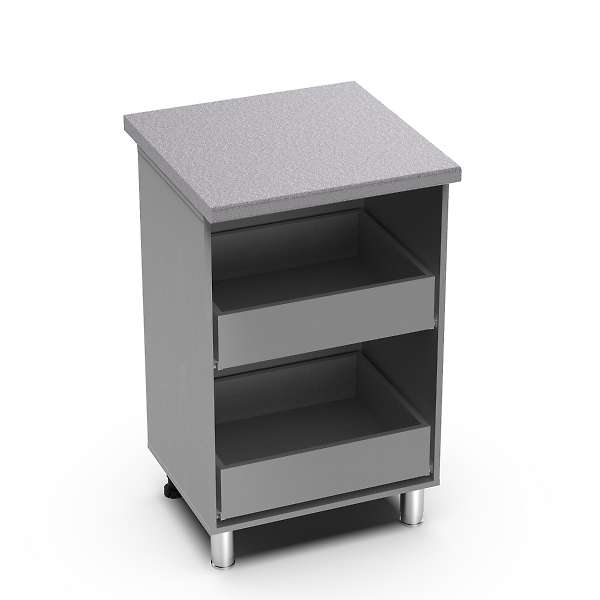 Купить шкаф напольный горизонтальный крафт шнгк 600 - 6 257 ₽