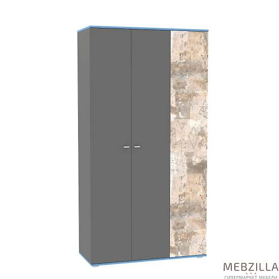 Купить шкаф комбинированный 13.06 индиго - 15 768 руб.