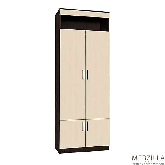 Купить шкаф двухдверный ната-лина - 9 595 руб.