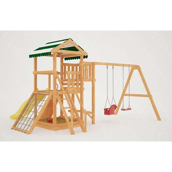 Купить детская игровая площадка савушка мастер 2 - 64 900 руб.