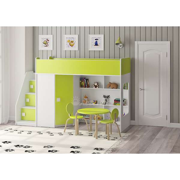 Купить кровать-чердак легенда 43.2.1 - 21 750 ₽