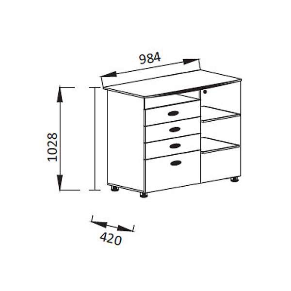 Купить комод юниор-6 пм-6 - 13 850 руб.