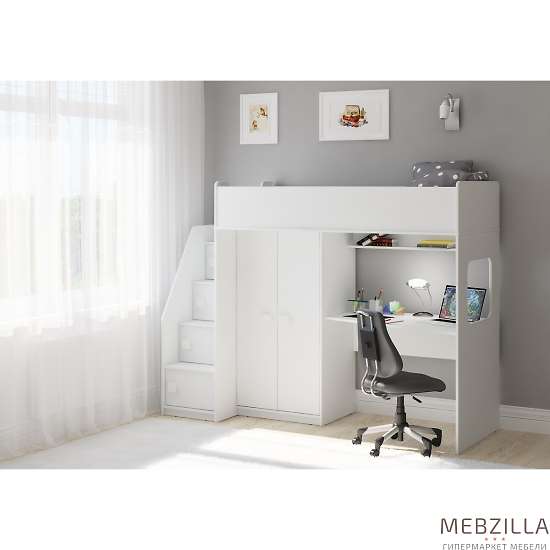 Купить кровать-чердак легенда а605.3 - 28 640 ₽
