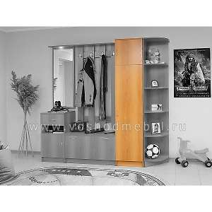 Шкаф однодверный М-4 Машенька