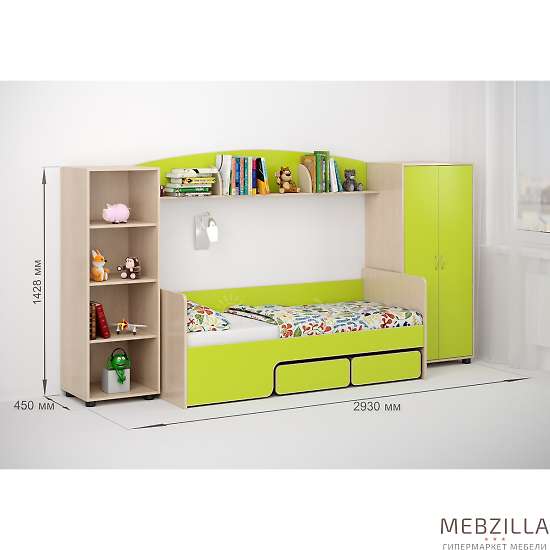 Купить детская стенка легенда №24 - 22 000 ₽