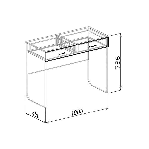 Купить туалетный стол токио - 5 050 руб.