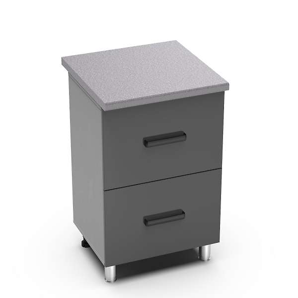 Купить шкаф напольный горизонтальный крафт шнгк 600 - 6 257 ₽