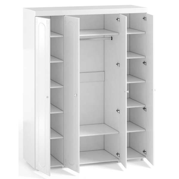 Купить шкаф четырехдверный афина аф-59 - 27 202 руб.