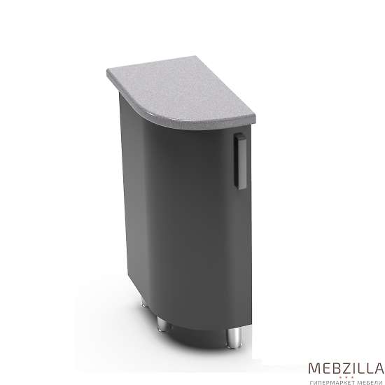 Купить угловое завершение нижнее радиусное левое бомбей 3уррл - 13 370 ₽