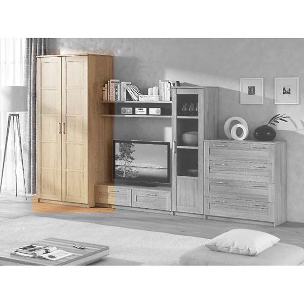 Купить шкаф для одежды сэндай с-21 - 18 950 ₽