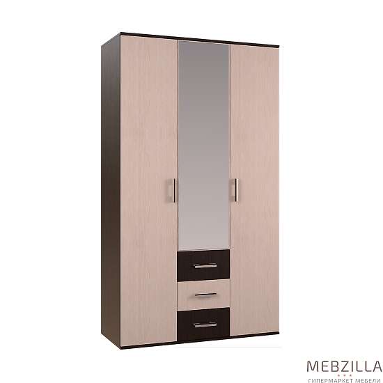 Купить шкаф трехдверный белла - 17 294 руб.
