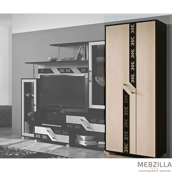 Купить шкаф двухдверный зодиак - 9 109 ₽