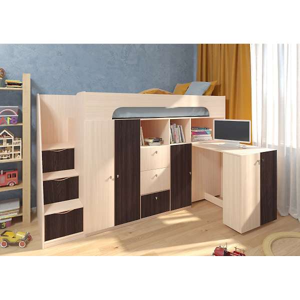 Купить кровать-чердак астра 11 - 31 000 руб.