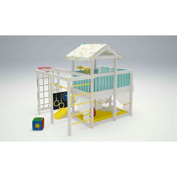 Купить игровой комплекс-кровать савушка baby 8 - 68 900 руб.