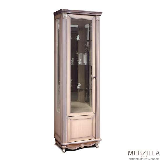 Купить шкаф с витриной баккара кмк 0441.13(14) - 35 352 ₽