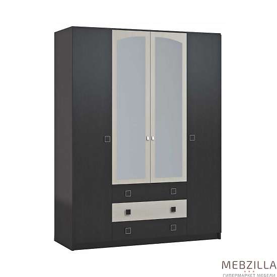 Купить шкаф четырехдверный эмма шк-2 - 53 590 руб.