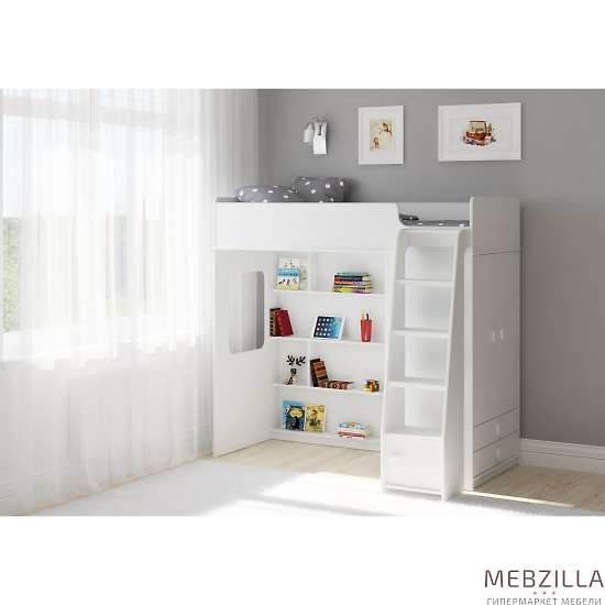 Купить кровать-чердак легенда f603.1 - 30 450 руб.