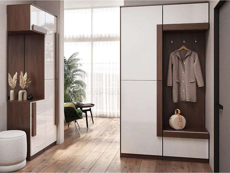 Прихожая Далия - модульная коллекция в стиле минимализм!