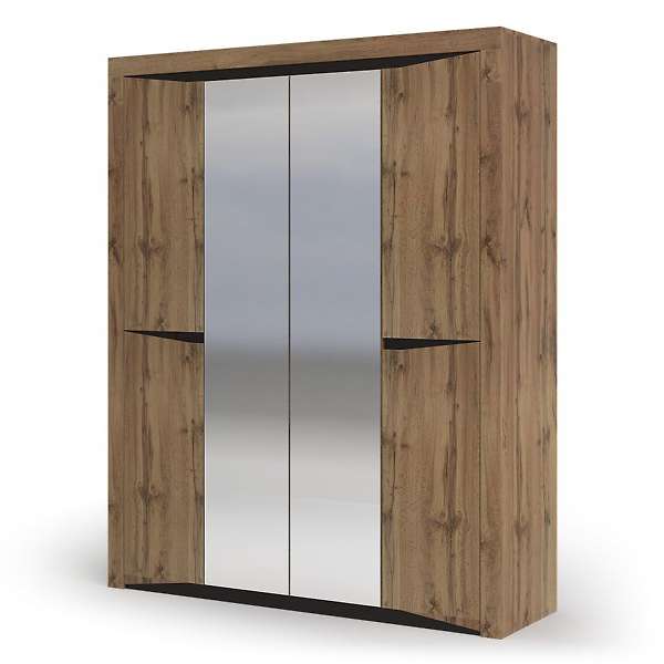 Купить шкаф четырехдверный паола шк 703 - 26 159 ₽