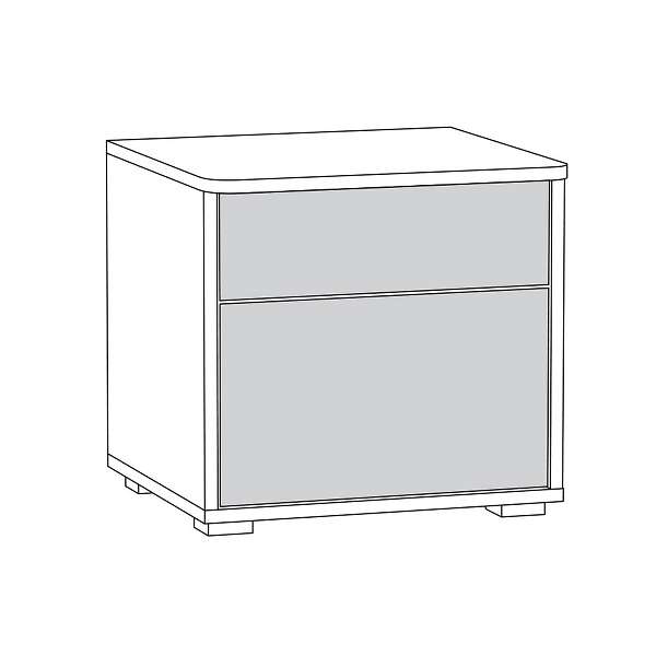 Купить тумба прикроватная 13.287 вуди - 3 116 руб.