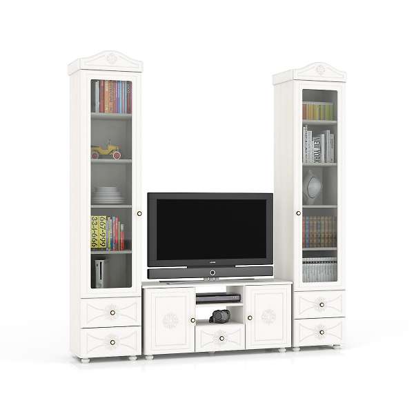 Купить гостиная онега компоновка 02 - 49 260 ₽