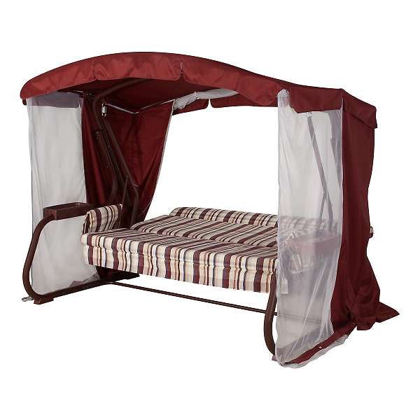 Купить качели садовые мерида премиум винный - 36 390 руб.