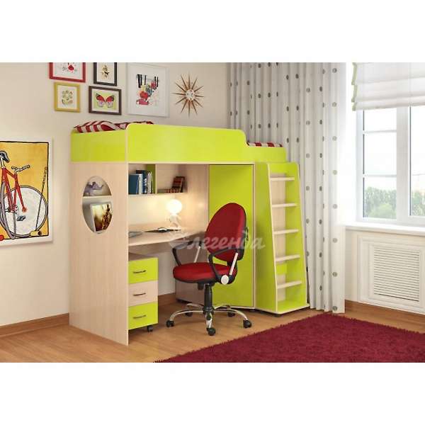 Купить кровать-чердак легенда 4.2 1900 - 26 370 ₽