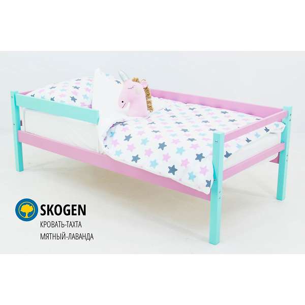 Купить кровать-тахта svogen мятный-лаванда - 8 990 руб.