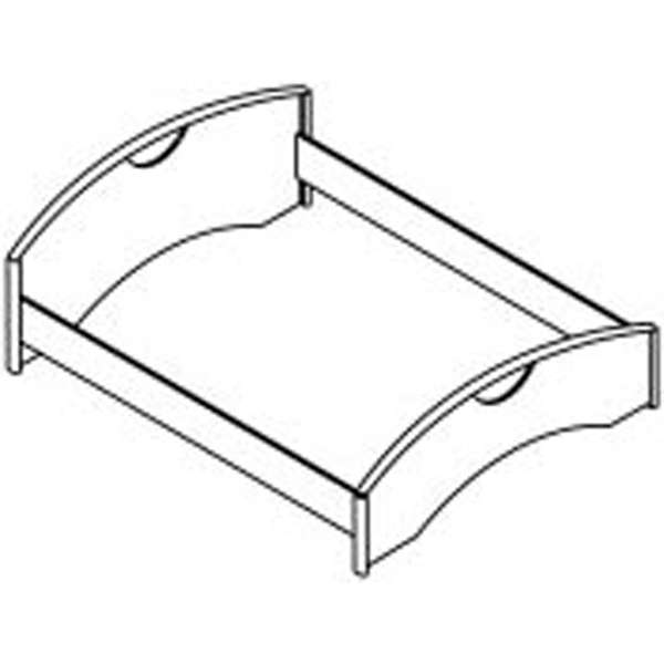 Купить кровать янна ян-16 - 6 681 руб.