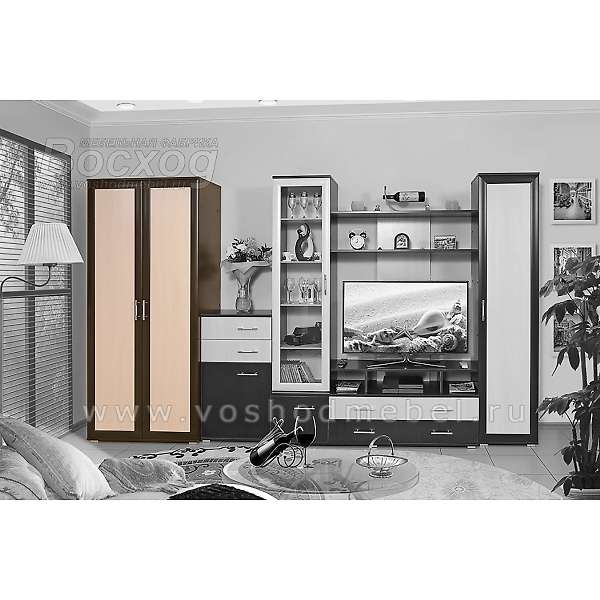 Купить шкаф двухдверный вк-4 вика - 7 676 руб.