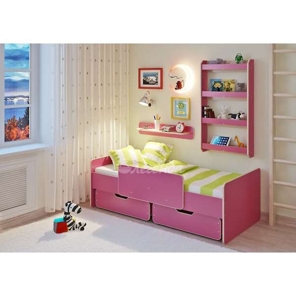 Купить кровать легенда 14.1 с полками - 13 970 ₽