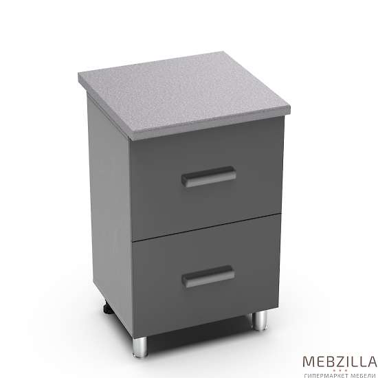 Купить рабочий стол 600 горизонтальный с 2 ящиками луксор 6рг - 7 785 ₽