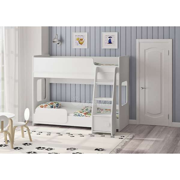 Купить кровать двухъярусная легенда 42.4.1 - 19 130 ₽