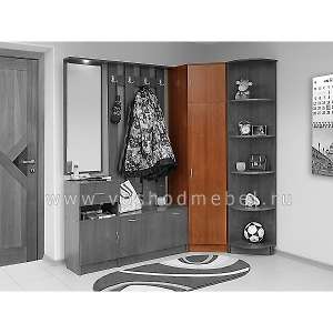 Шкаф угловой М-6 Машенька