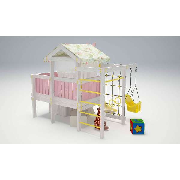 Купить игровой комплекс-кровать савушка baby 6 - 57 500 руб.
